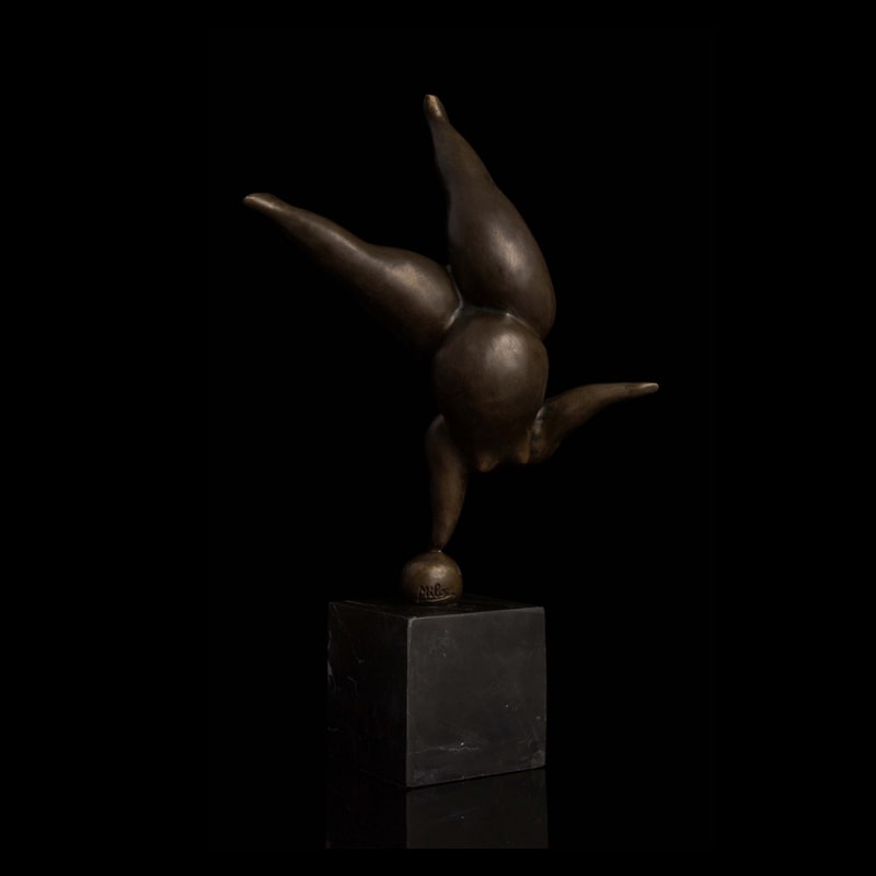 Statuette Femme Contemporaine