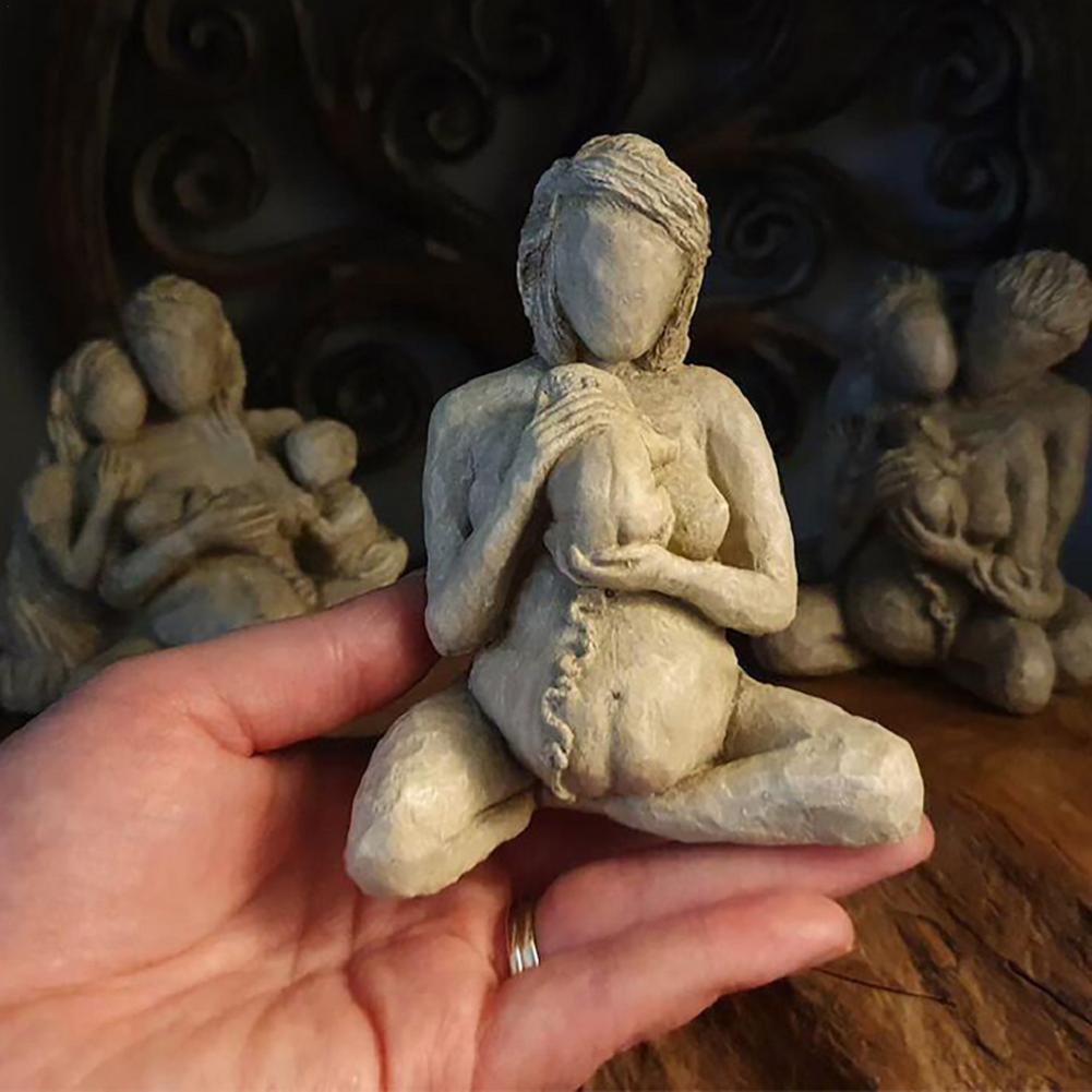 Statuette Femme Ronde