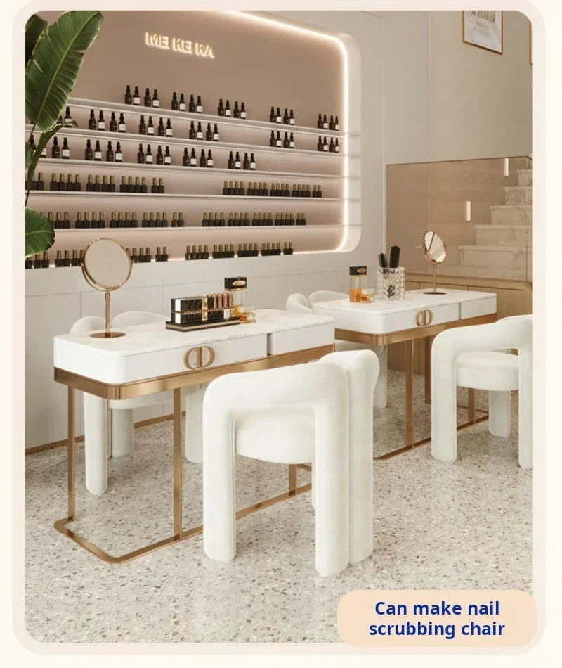 Chaise de Maquillage Richome – Design Moderne & Confort Luxe