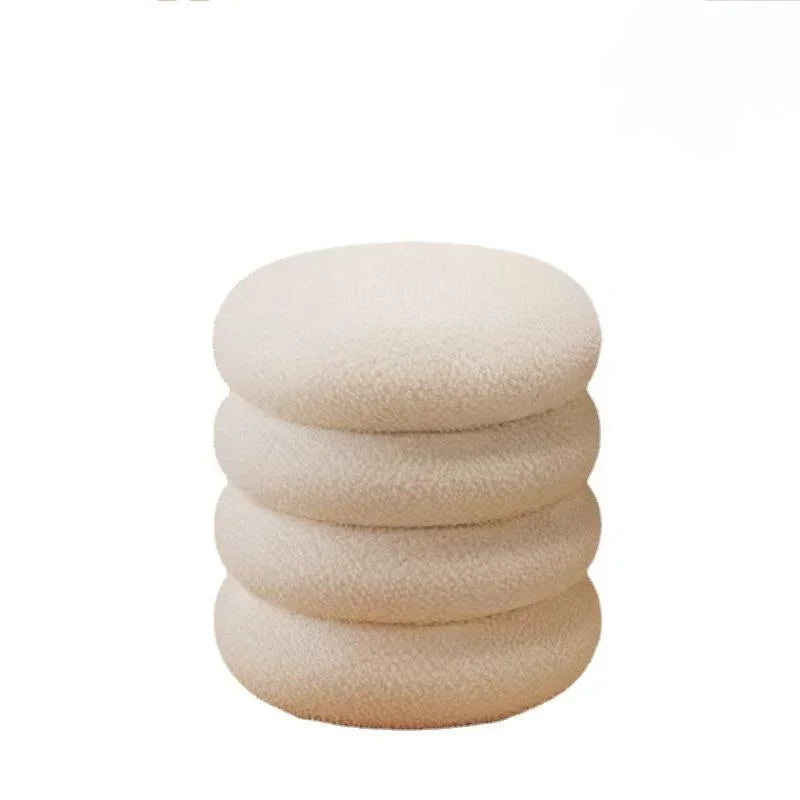 Tabouret Pouf de chambre minimaliste