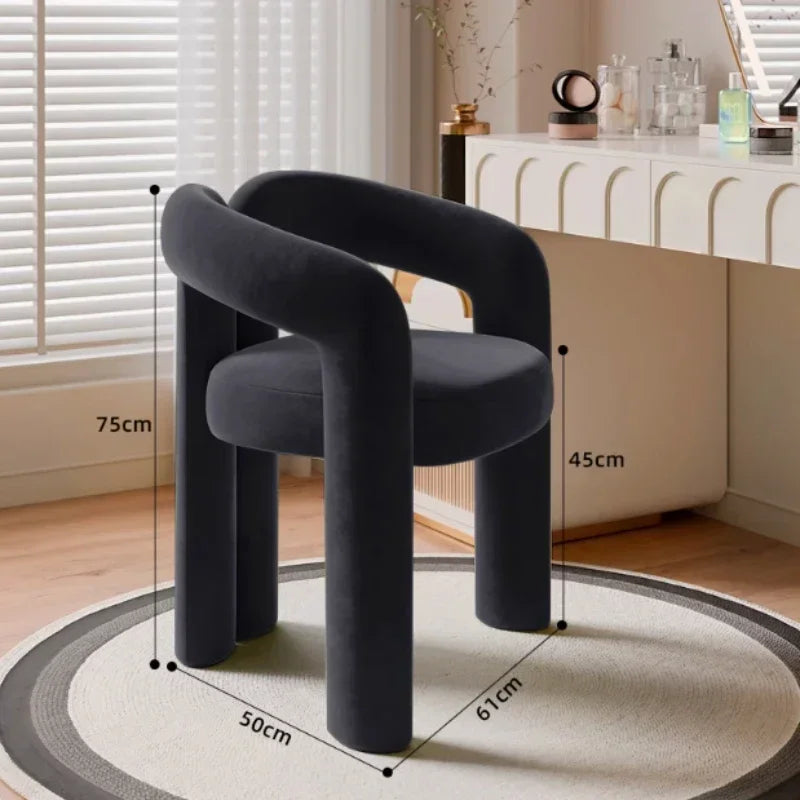 Chaise de Maquillage Richome – Design Moderne & Confort Luxe