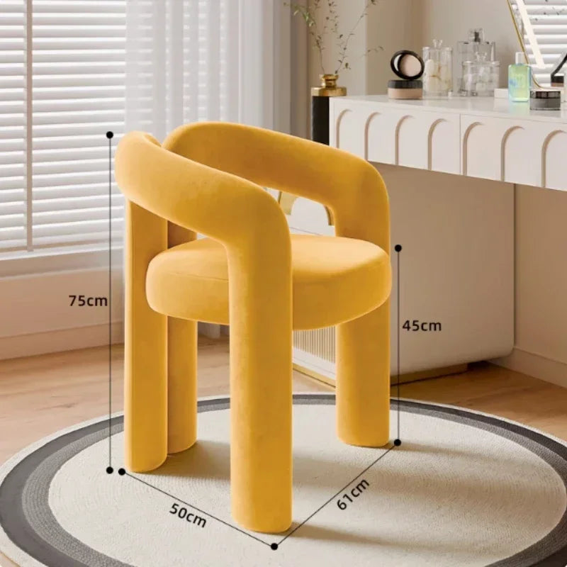 Chaise de Maquillage Richome – Design Moderne & Confort Luxe