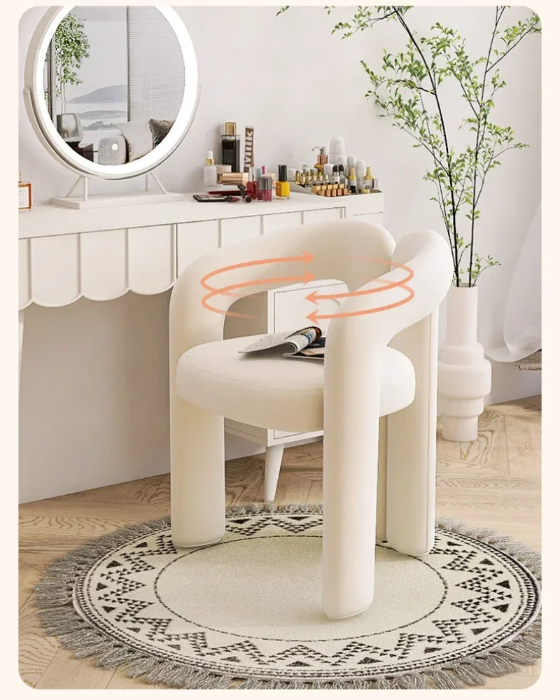 Chaise de Maquillage Richome – Design Moderne & Confort Luxe
