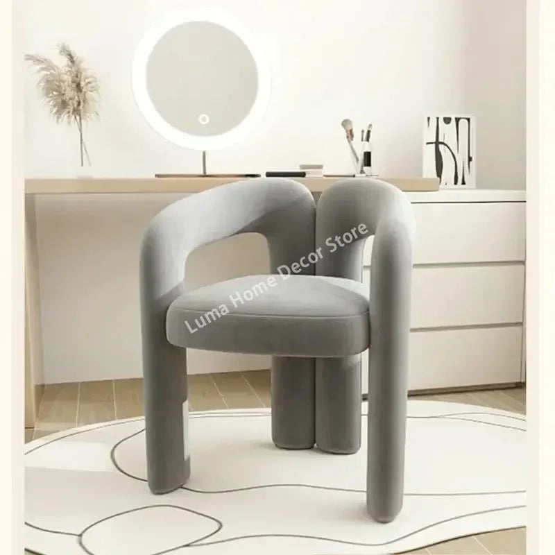 Chaise de Maquillage Richome – Design Moderne & Confort Luxe