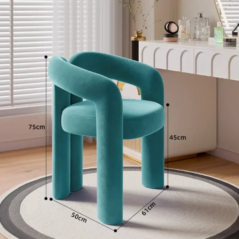 Chaise de Maquillage Richome – Design Moderne & Confort Luxe