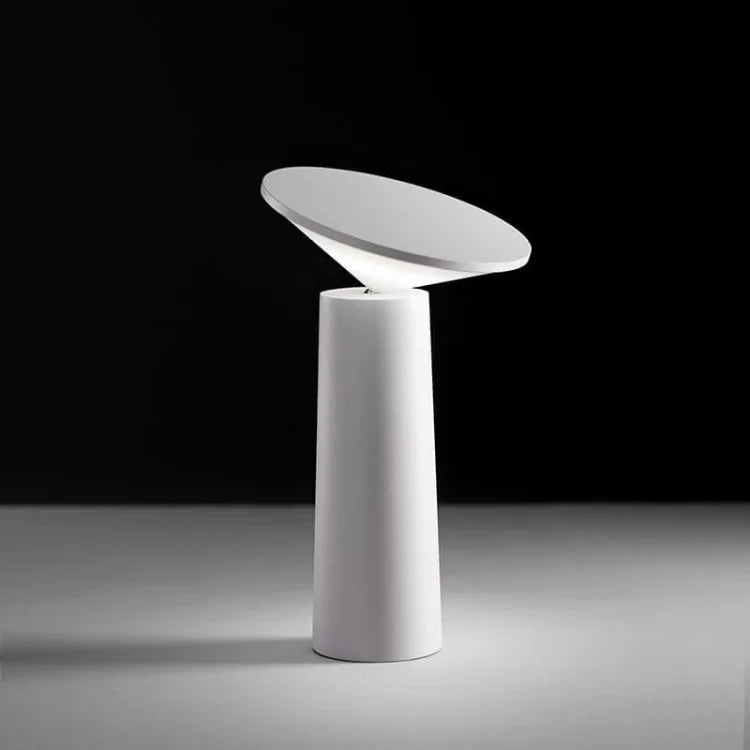 Lampe de Table LED Moderne avec Tête Rotative