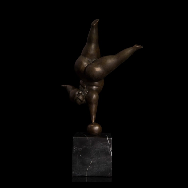 Statuette Femme Contemporaine