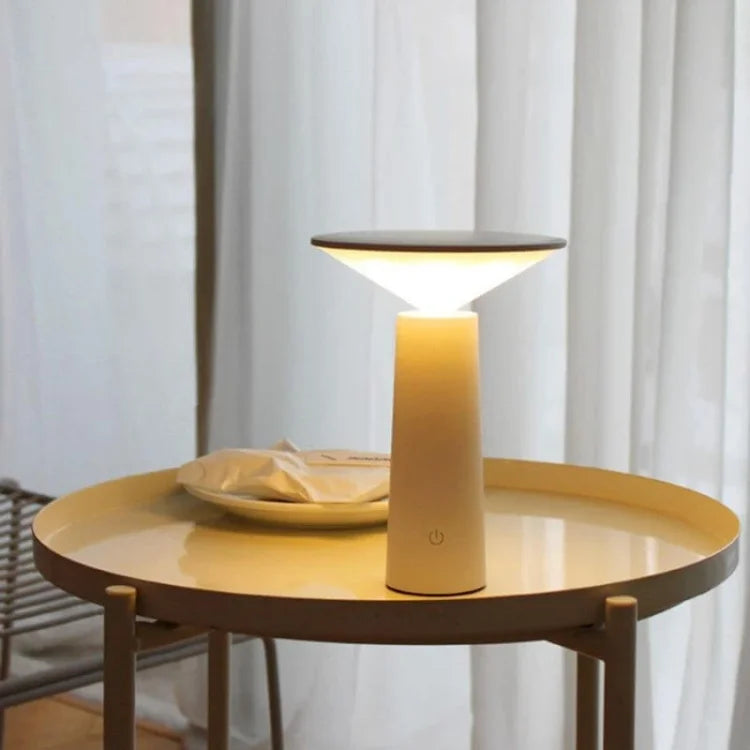 Lampe de Table LED Moderne avec Tête Rotative
