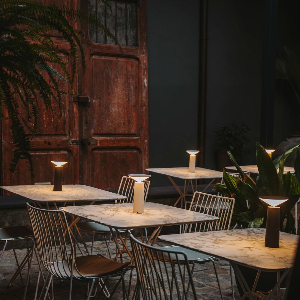 Lampe de Table LED Moderne avec Tête Rotative