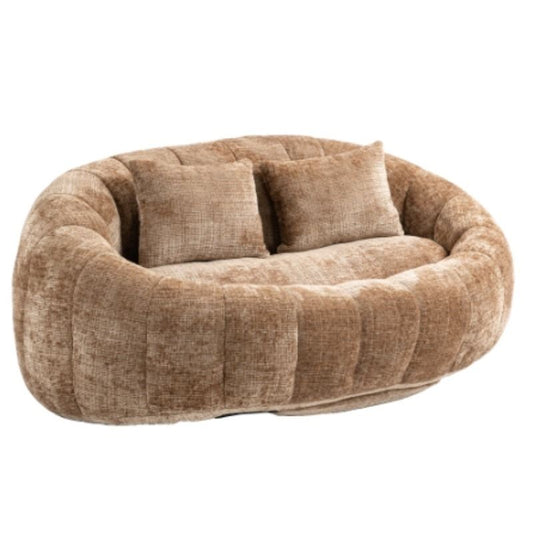 Canapé poire durable et confortable