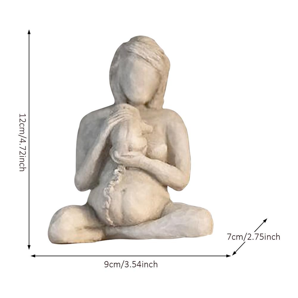 Statuette Femme Ronde