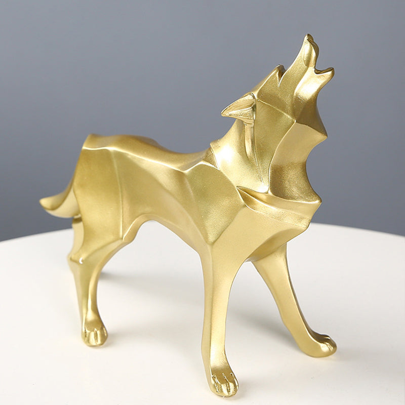 Sculpture Loup
