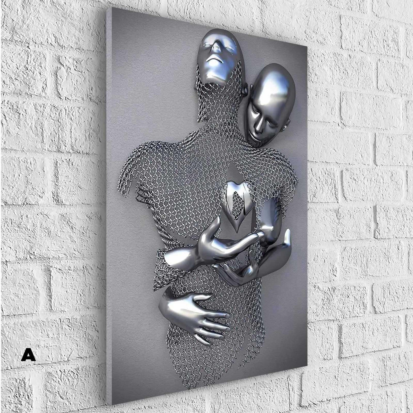 Tableau 3D Un Amour