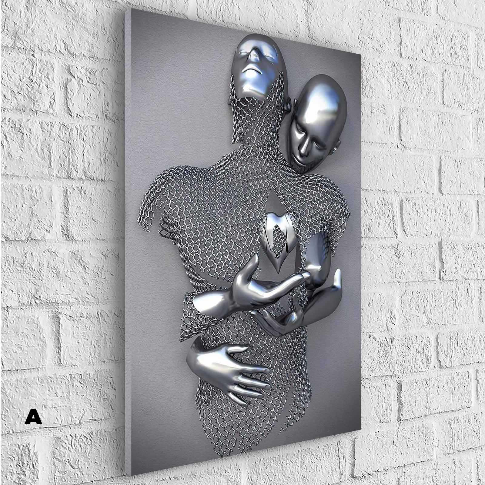 Tableau 3D Un Amour