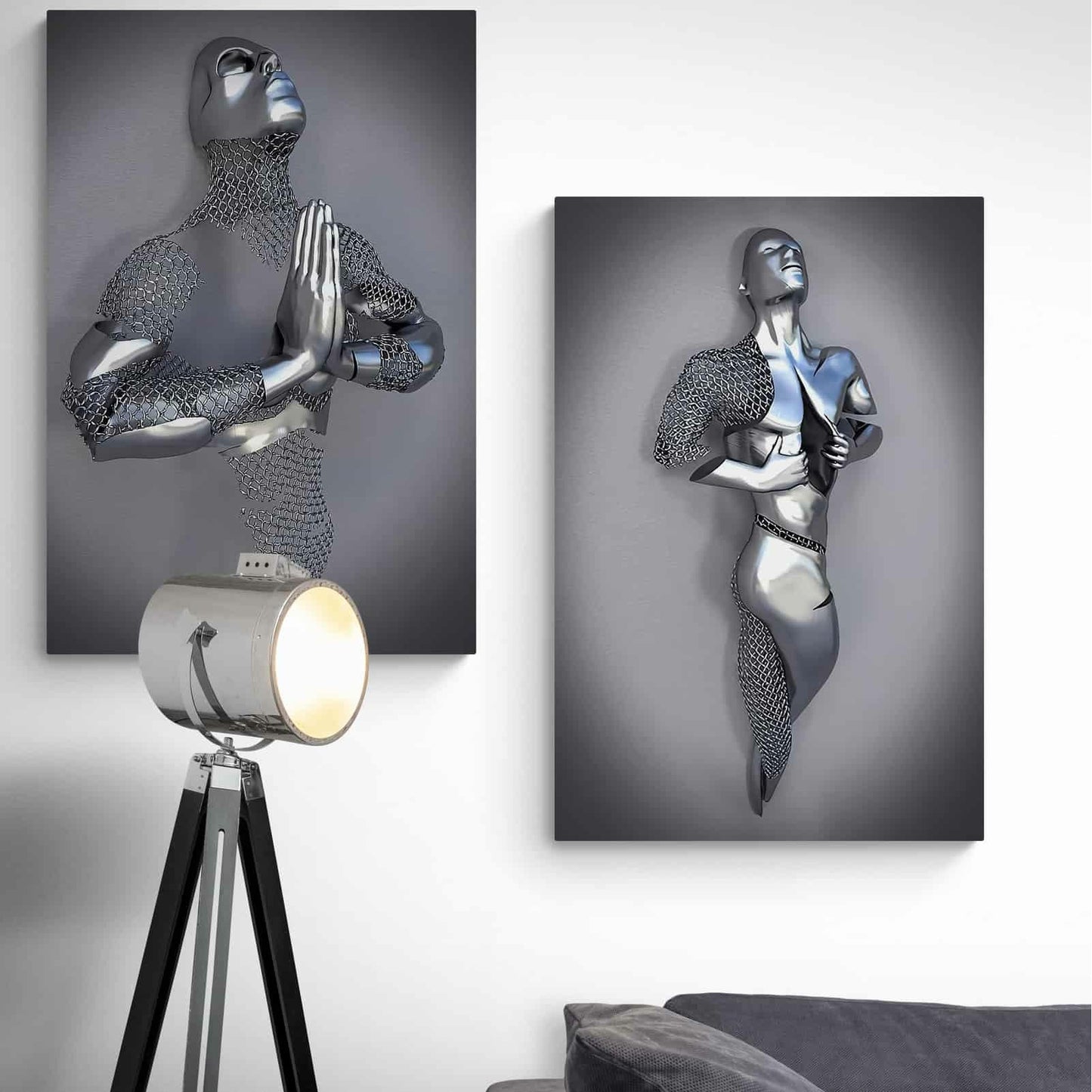 Tableau 3D Un Amour