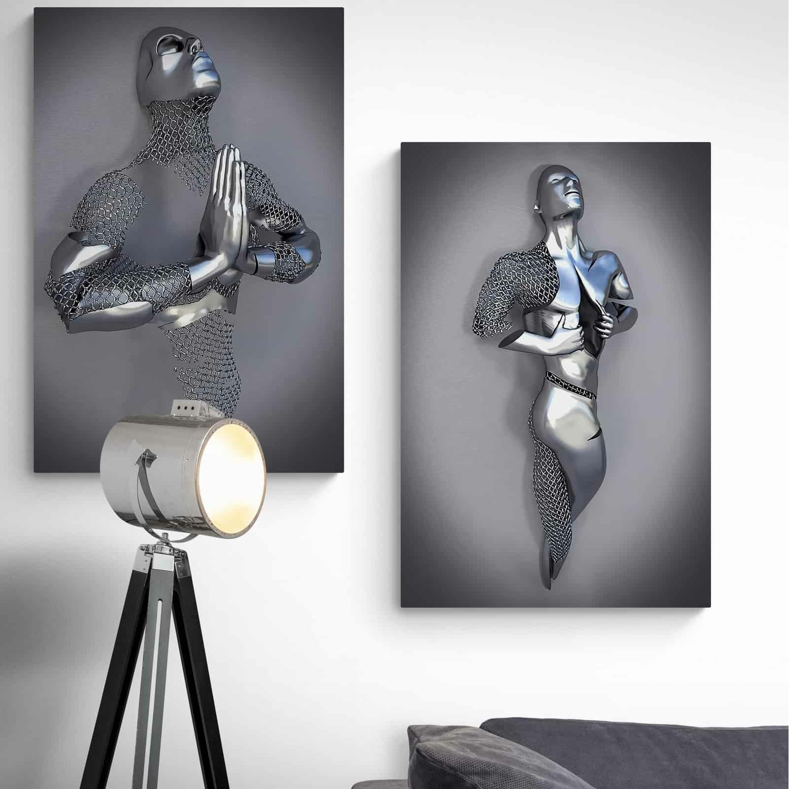 Tableau 3D Un Amour