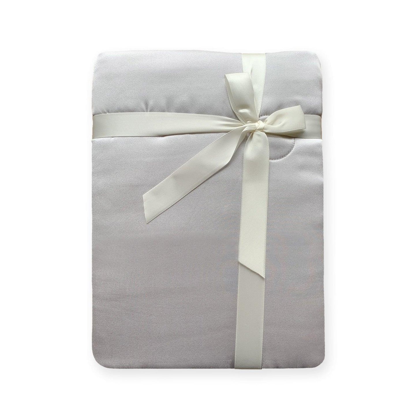 Plaid de luxe en soie