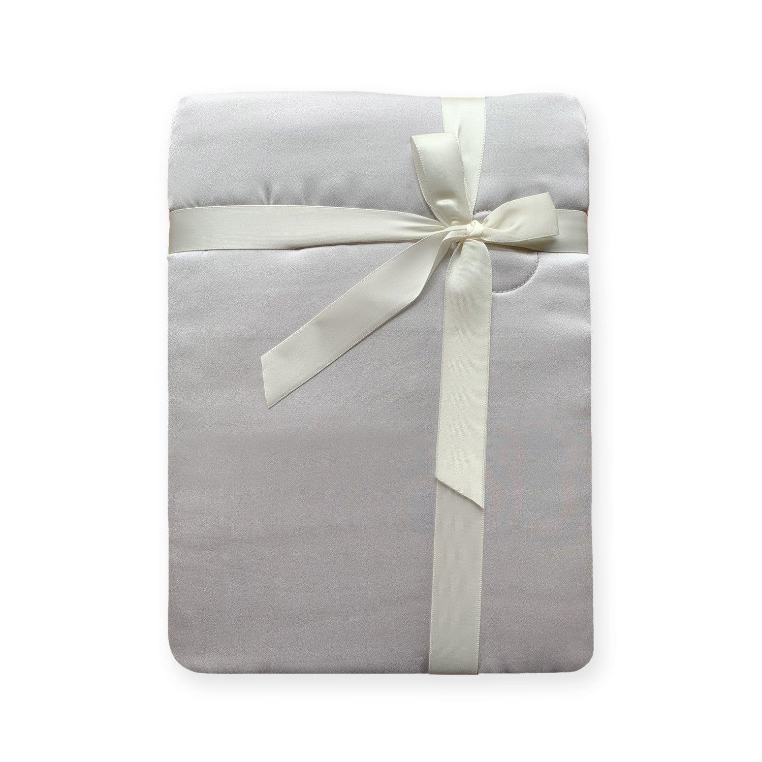 Plaid de luxe en soie