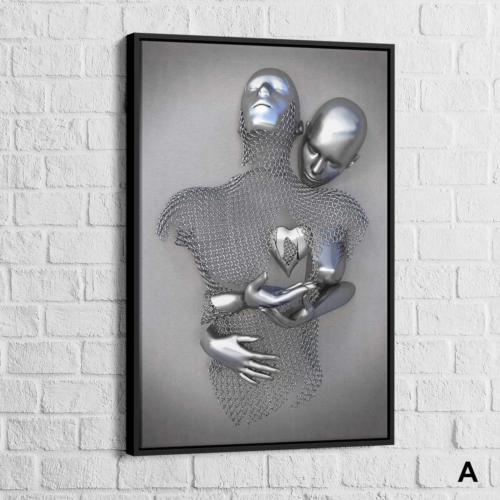 Tableau 3D Un Amour