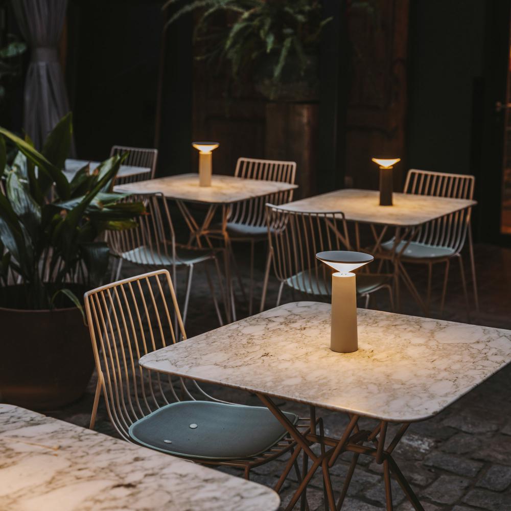 Lampe de Table LED Moderne avec Tête Rotative
