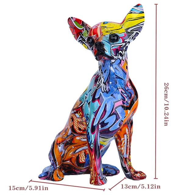 Sculpture Chien