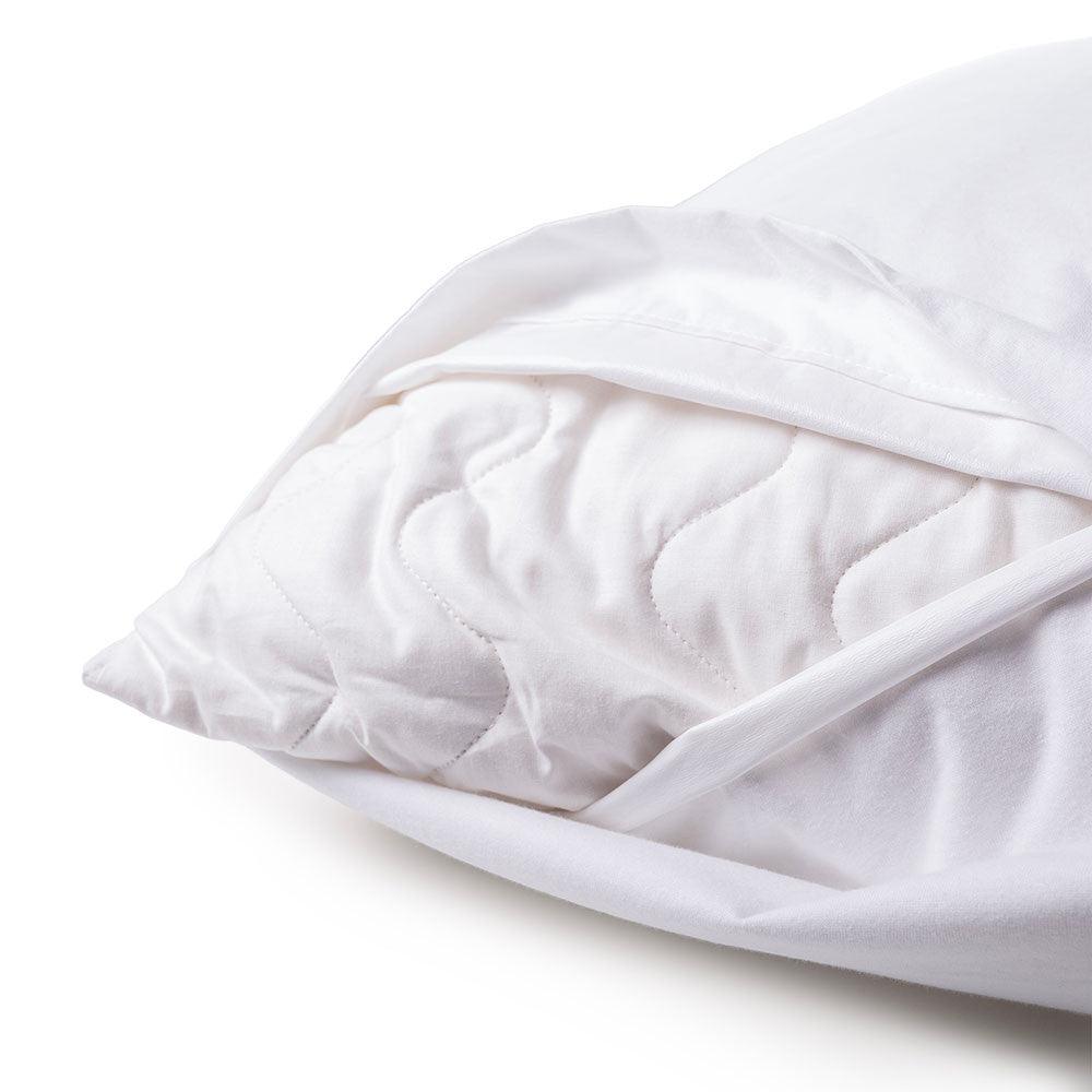 Protège-oreiller en jersey de coton imperméable