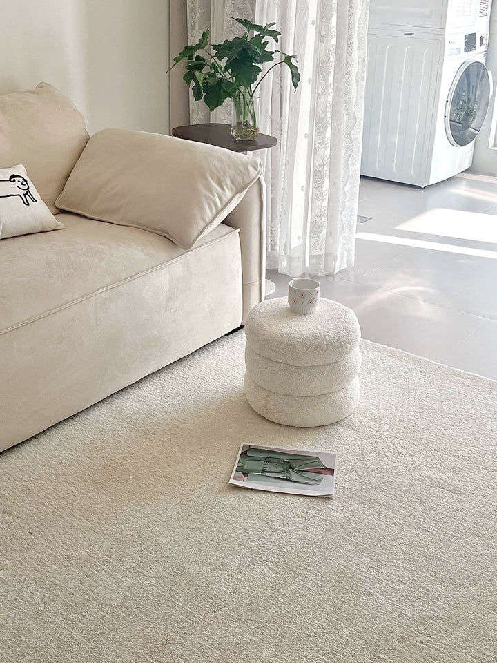 Tabouret Pouf de chambre minimaliste