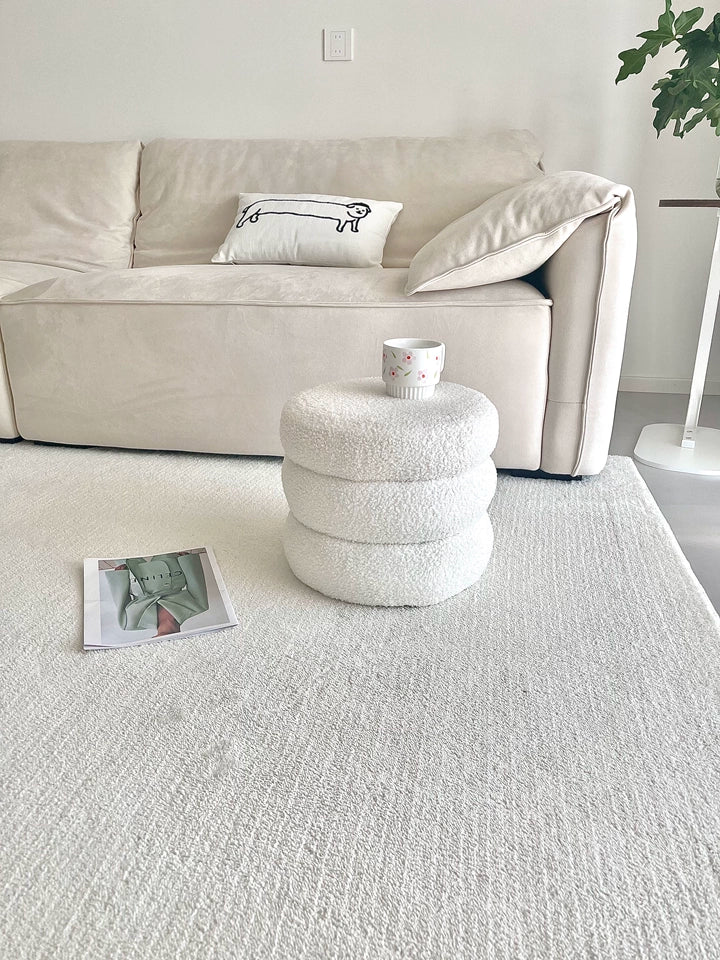 Tabouret Pouf de chambre minimaliste