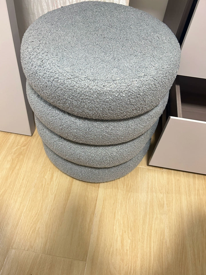 Tabouret Pouf de chambre minimaliste