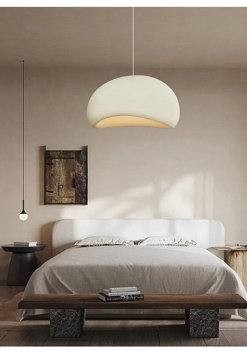 Plafonnier suspendu Wine-Sabi – Design nordique élégant pour salon ou chambre