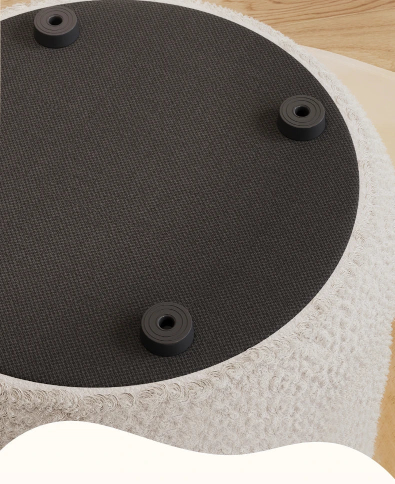 Tabouret Pouf de chambre minimaliste