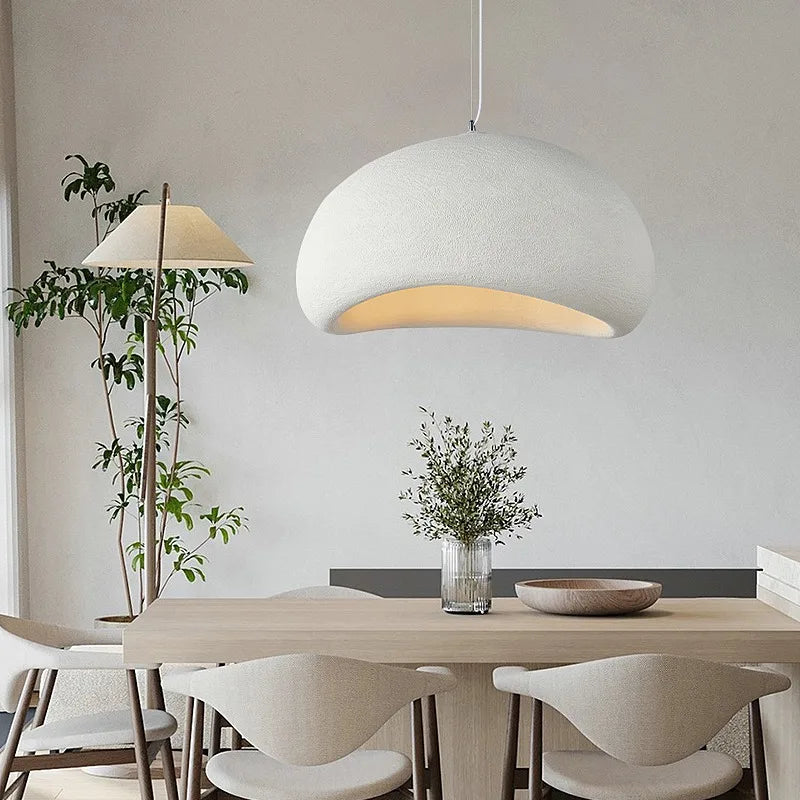 Plafonnier suspendu Wine-Sabi – Design nordique élégant pour salon ou chambre