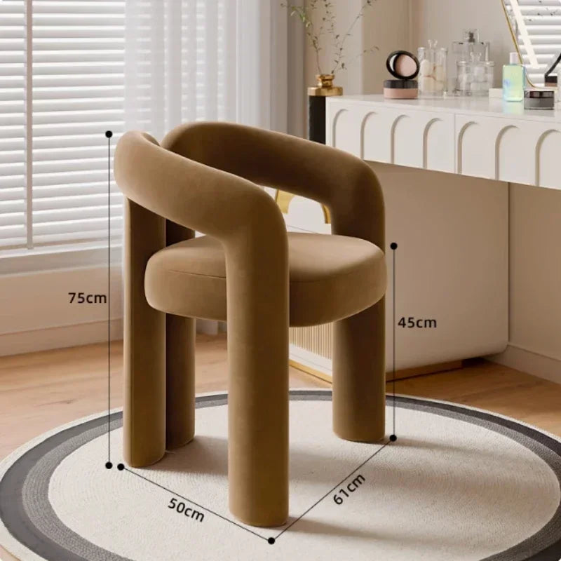 Chaise de Maquillage Richome – Design Moderne & Confort Luxe