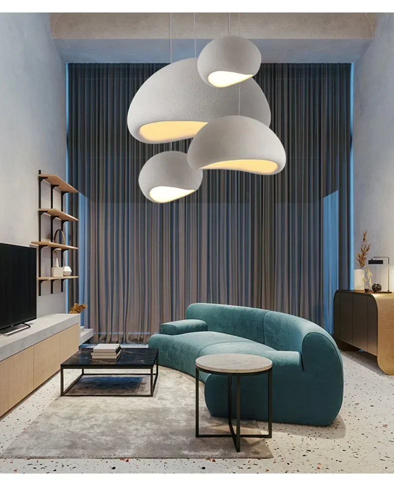 Plafonnier suspendu Wine-Sabi – Design nordique élégant pour salon ou chambre