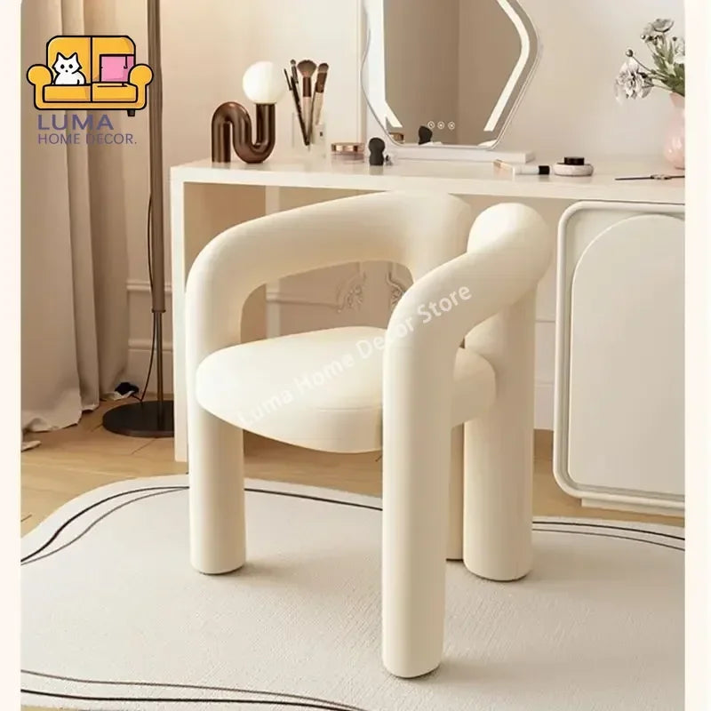Chaise de Maquillage Richome – Design Moderne & Confort Luxe