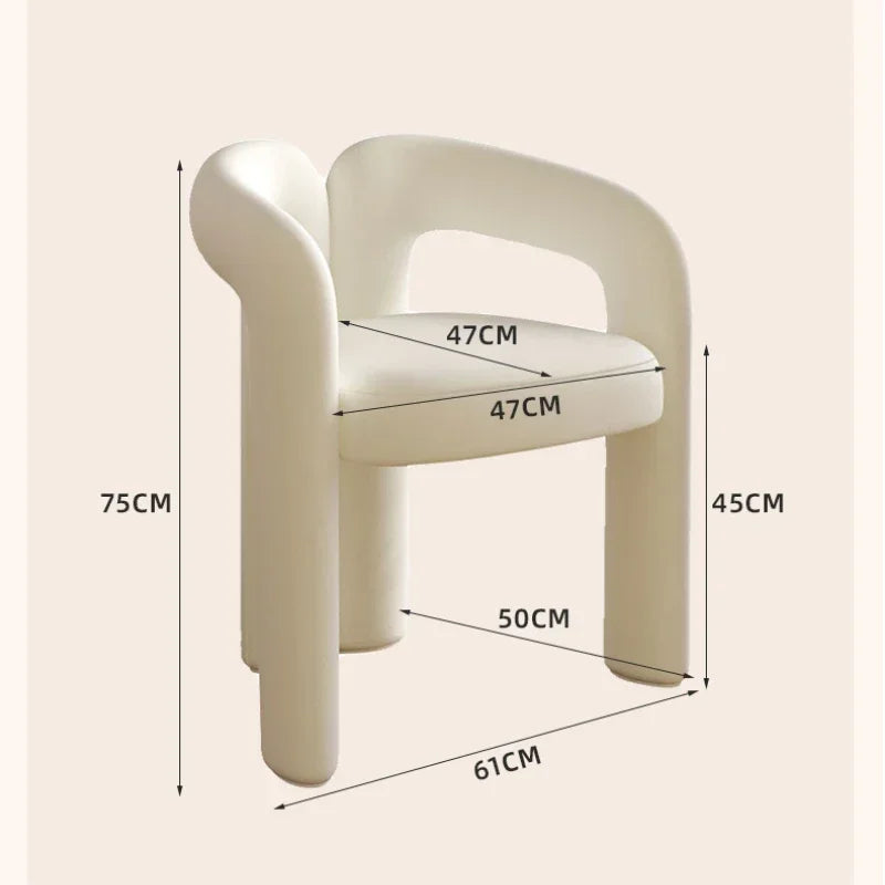 Chaise de Maquillage Richome – Design Moderne & Confort Luxe
