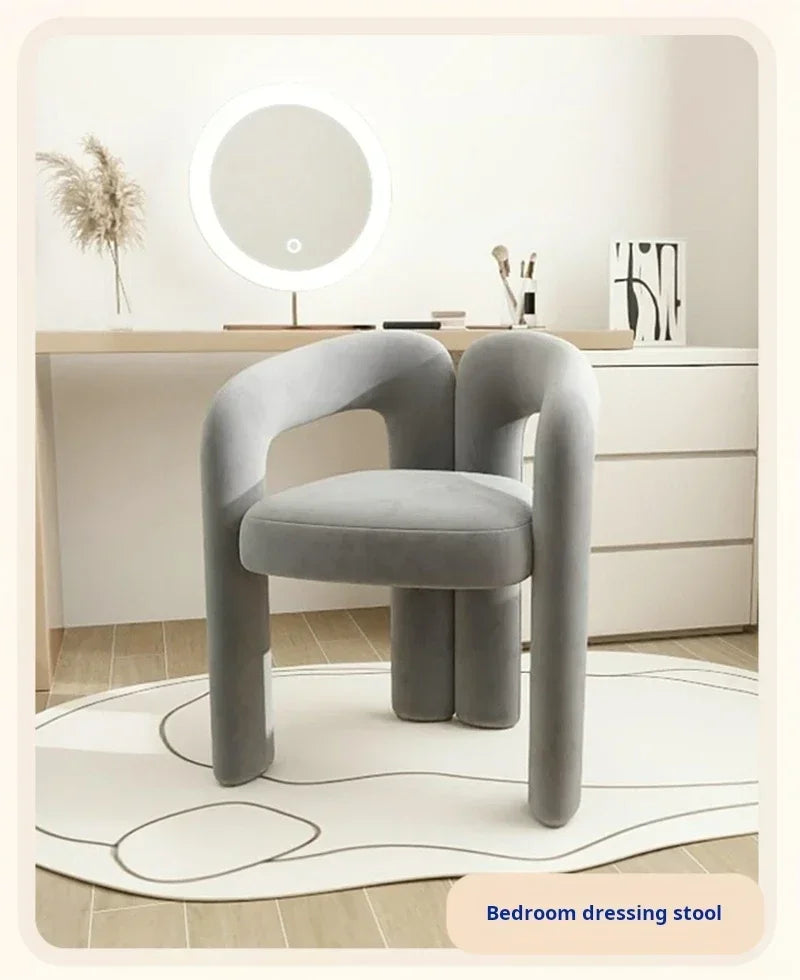 Chaise de Maquillage Richome – Design Moderne & Confort Luxe