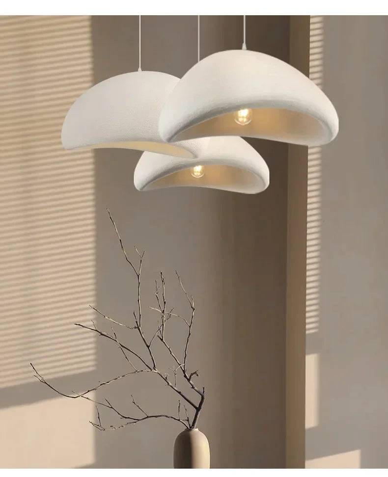 Plafonnier suspendu Wine-Sabi – Design nordique élégant pour salon ou chambre
