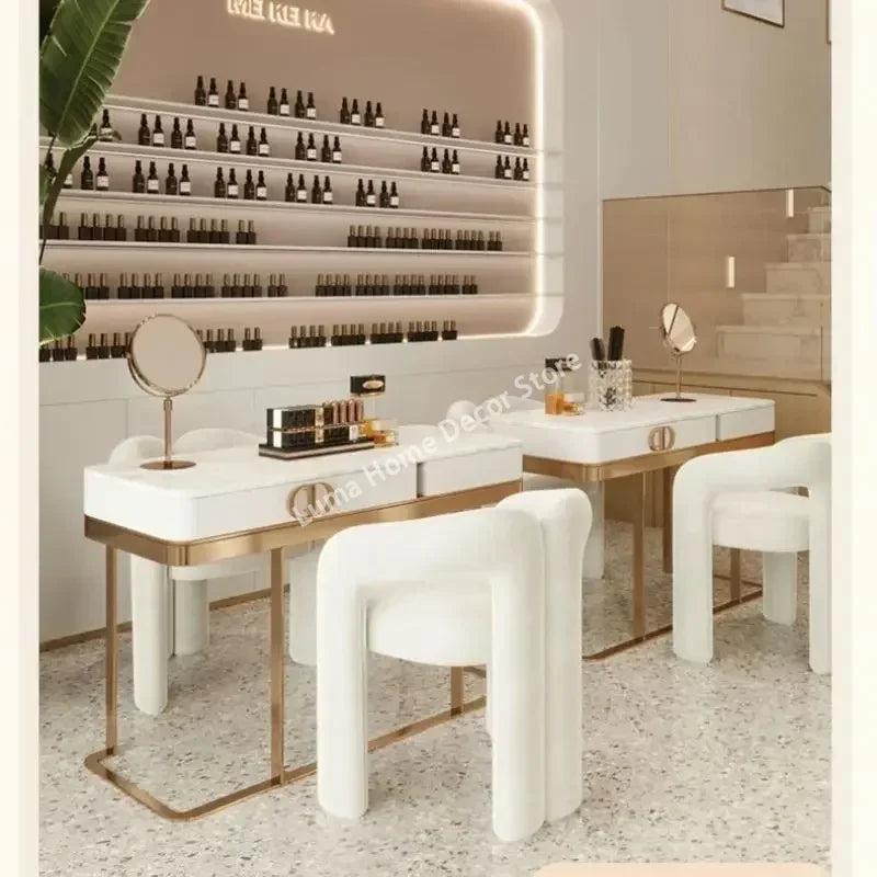 Chaise de Maquillage Richome – Design Moderne & Confort Luxe