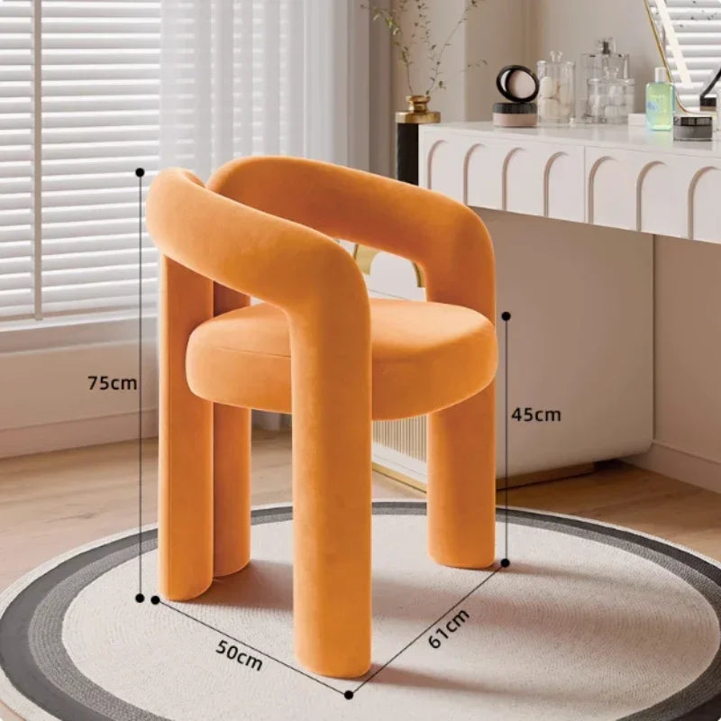 Chaise de Maquillage Richome – Design Moderne & Confort Luxe