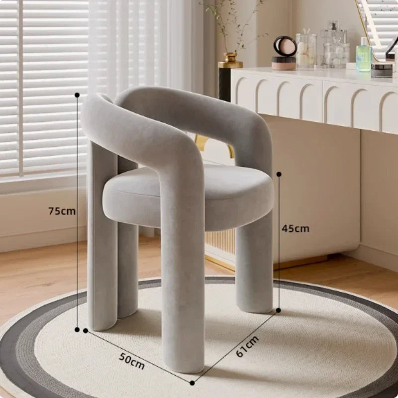 Chaise de Maquillage Richome – Design Moderne & Confort Luxe
