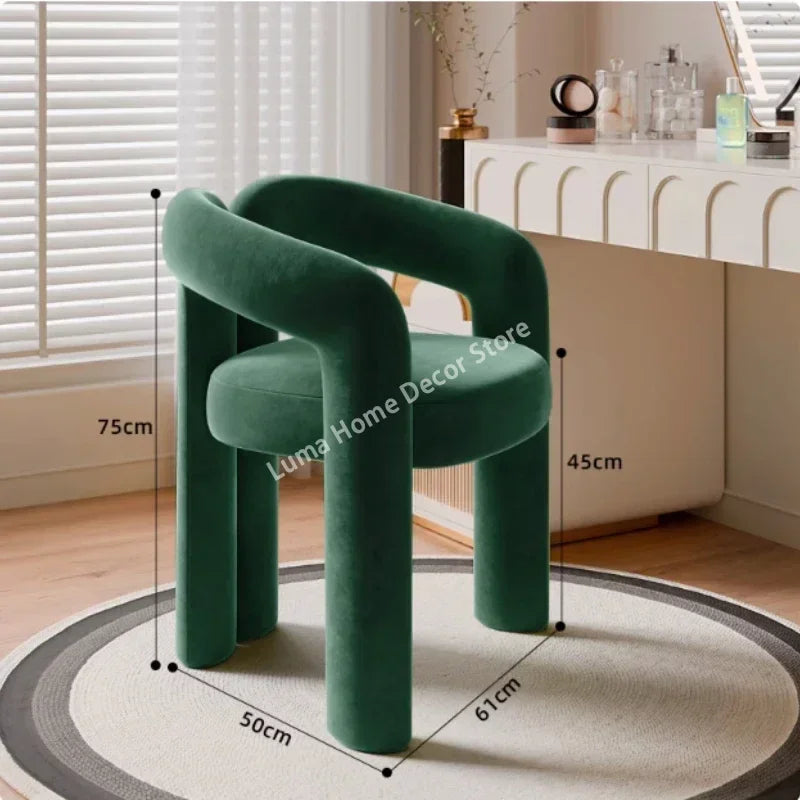 Chaise de Maquillage Richome – Design Moderne & Confort Luxe