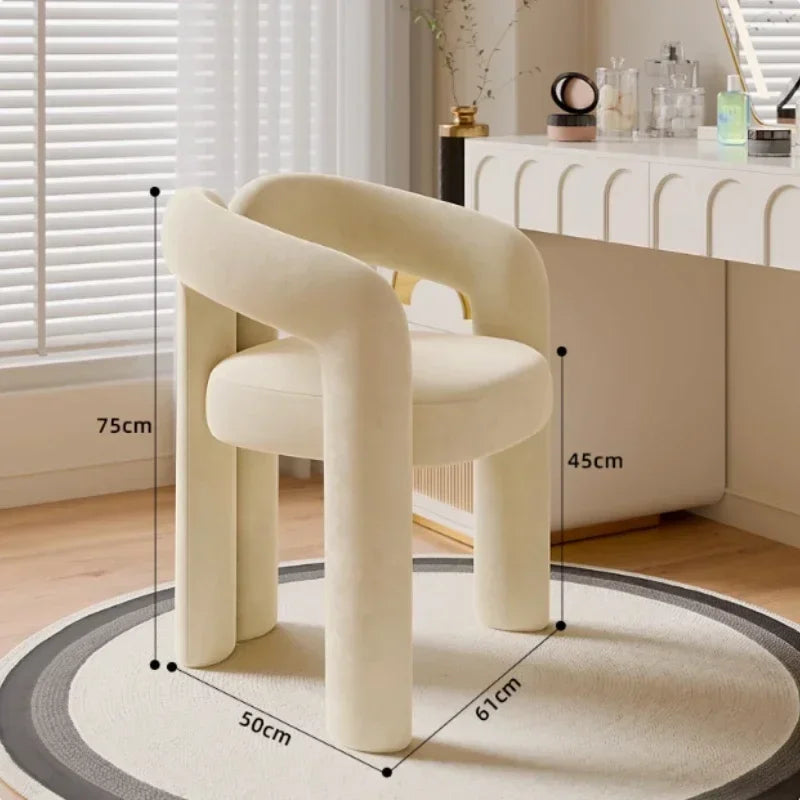 Chaise de Maquillage Richome – Design Moderne & Confort Luxe