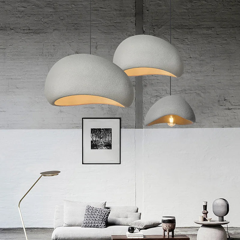 Plafonnier suspendu Wine-Sabi – Design nordique élégant pour salon ou chambre