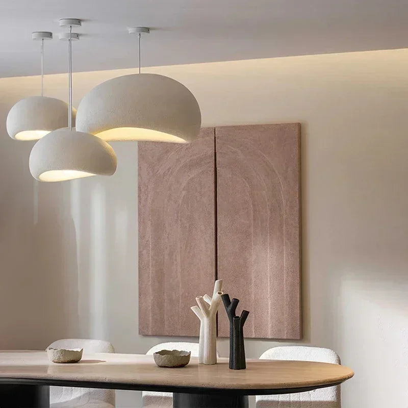 Plafonnier suspendu Wine-Sabi – Design nordique élégant pour salon ou chambre