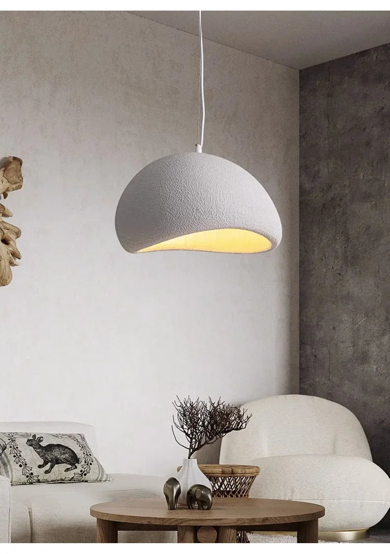 Plafonnier suspendu Wine-Sabi – Design nordique élégant pour salon ou chambre