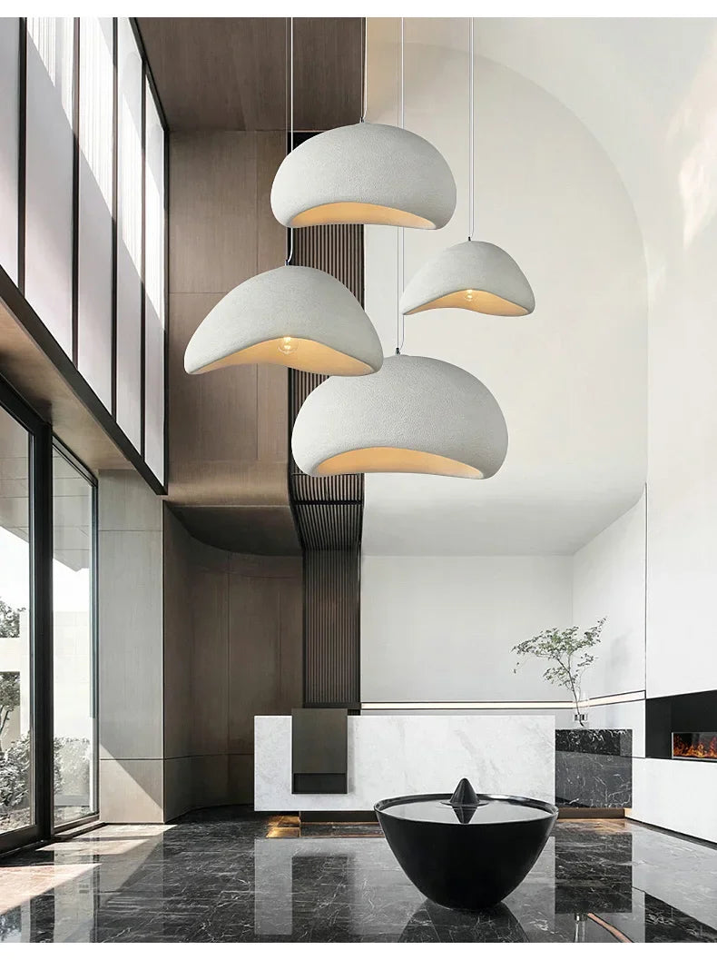 Plafonnier suspendu Wine-Sabi – Design nordique élégant pour salon ou chambre