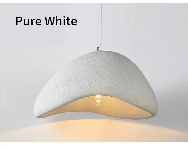 Plafonnier suspendu Wine-Sabi – Design nordique élégant pour salon ou chambre
