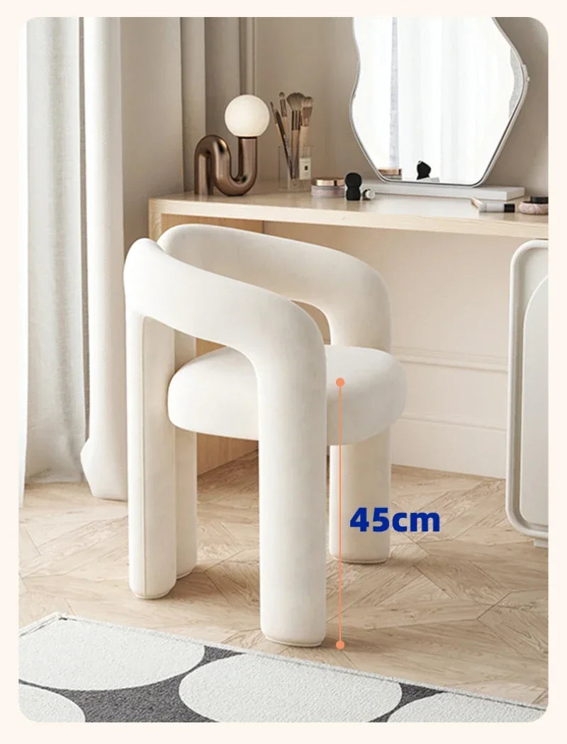 Chaise de Maquillage Richome – Design Moderne & Confort Luxe