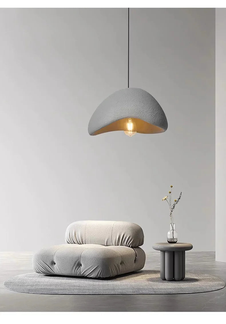 Plafonnier suspendu Wine-Sabi – Design nordique élégant pour salon ou chambre